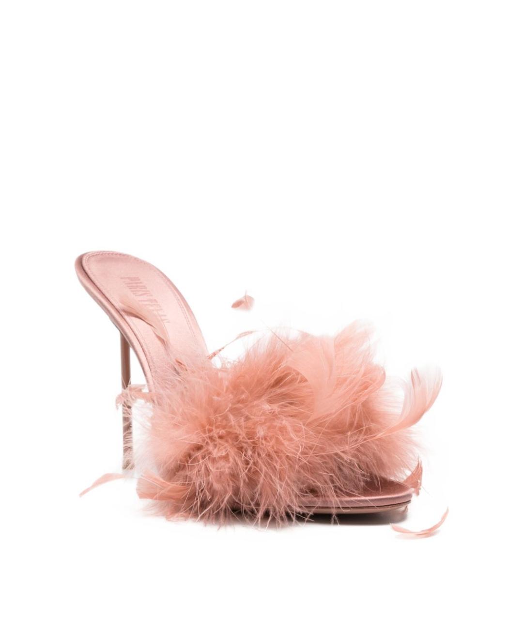 PARIS TEXAS Розовые мюли, фото 2