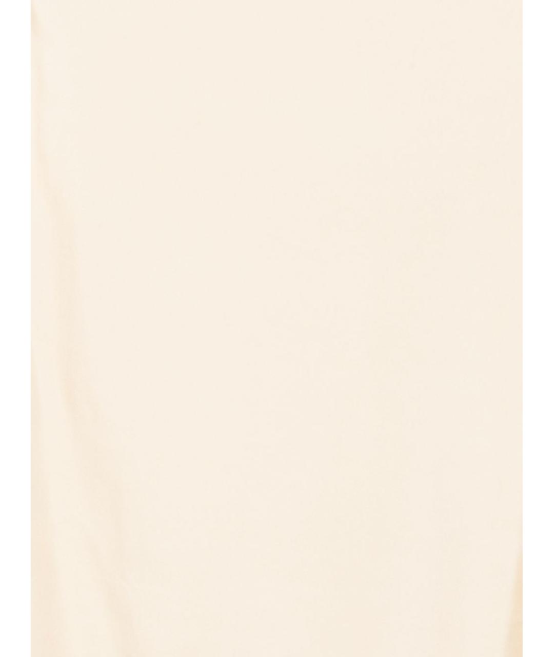 ZIMMERMANN Бежевый шерстяной шарф, фото 3