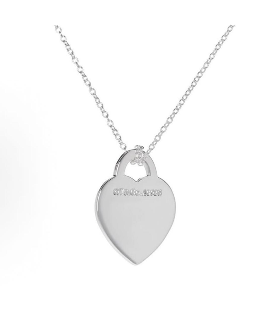 TIFFANY&CO Серебряная серебряная подвеска, фото 2