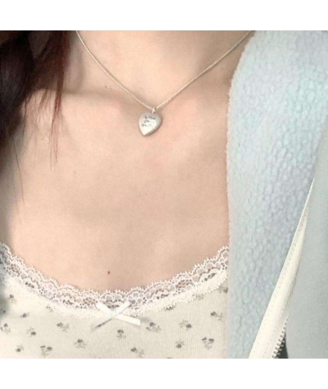 TIFFANY&CO Серебряная серебряная подвеска, фото 6