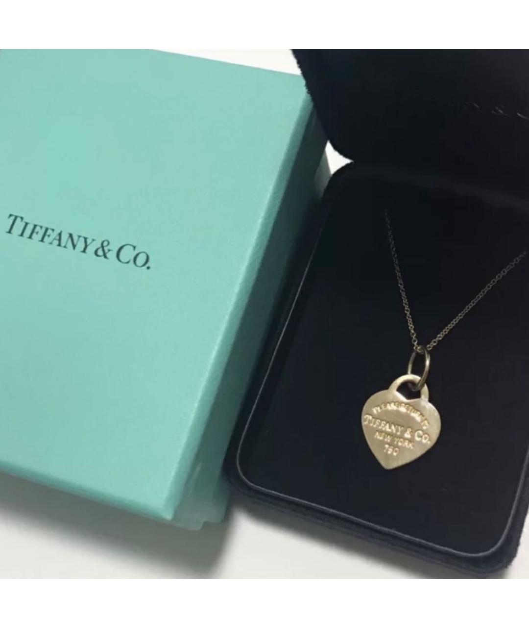 TIFFANY&CO Серебряная серебряная подвеска, фото 3