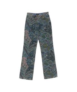 ETRO Прямые джинсы
