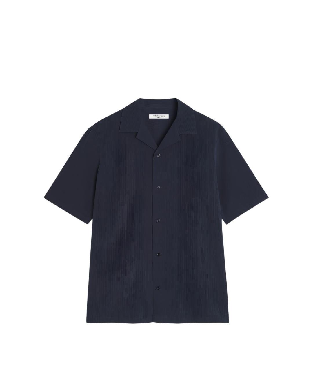 MAISON KITSUNE Синяя кэжуал рубашка, фото 1