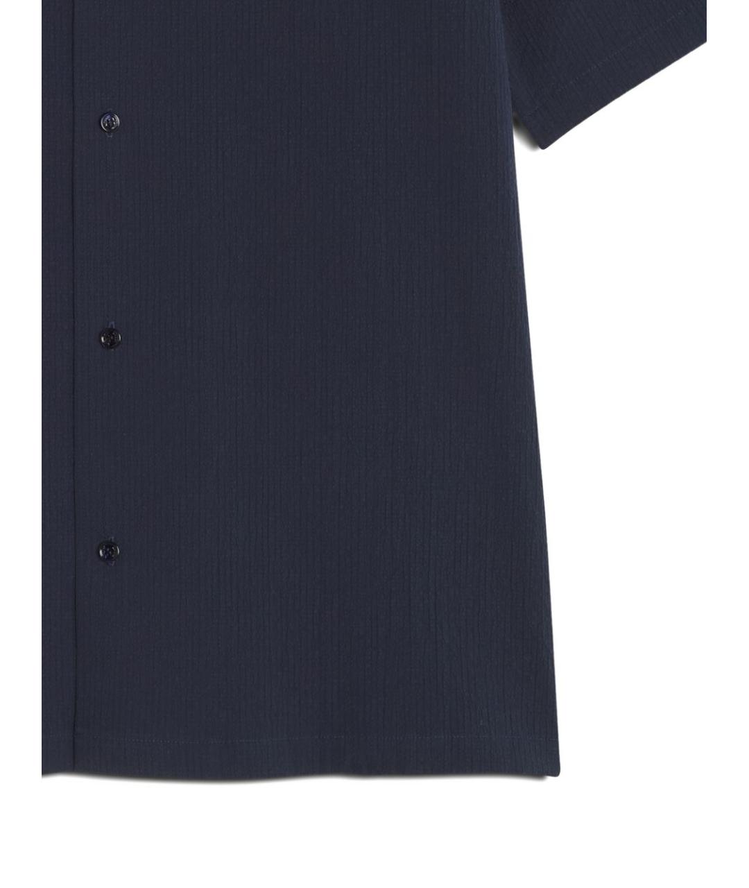 MAISON KITSUNE Синяя кэжуал рубашка, фото 6