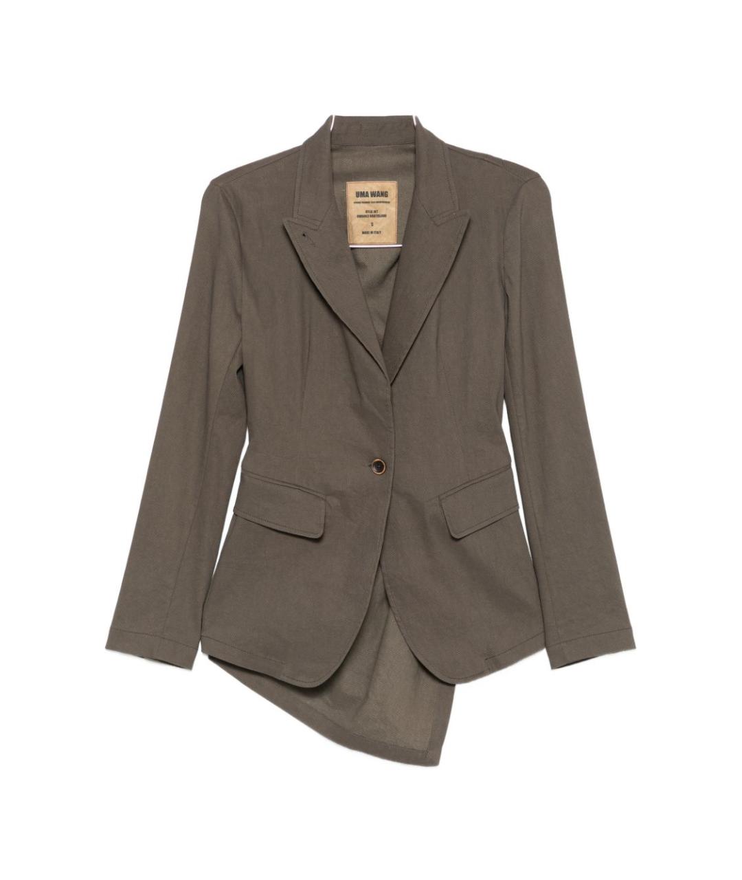 UMA WANG Льняной жакет/пиджак, фото 1
