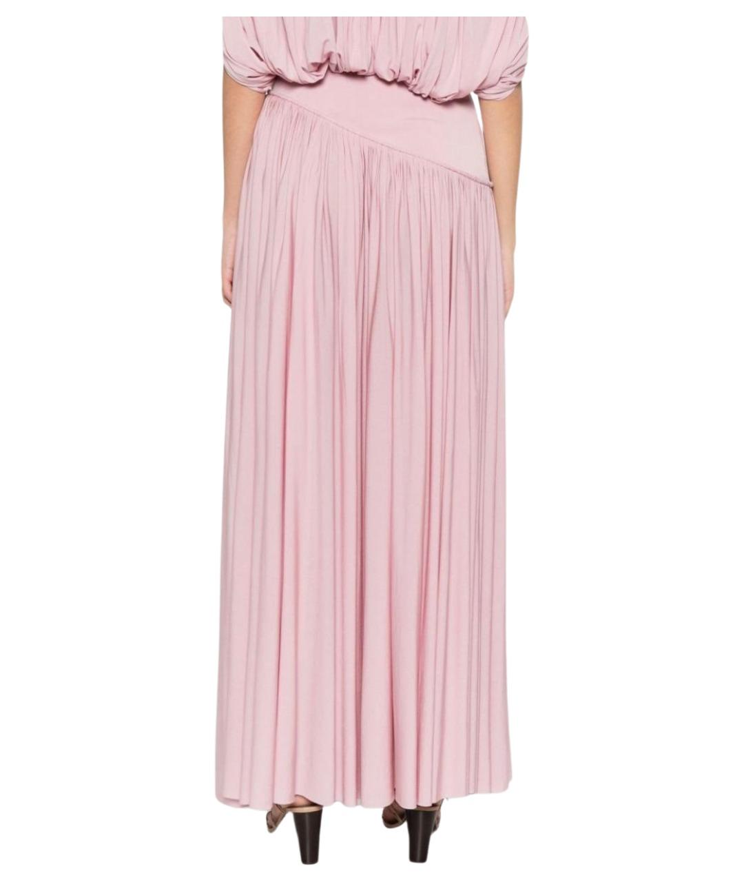 ZIMMERMANN Розовая юбка миди, фото 3