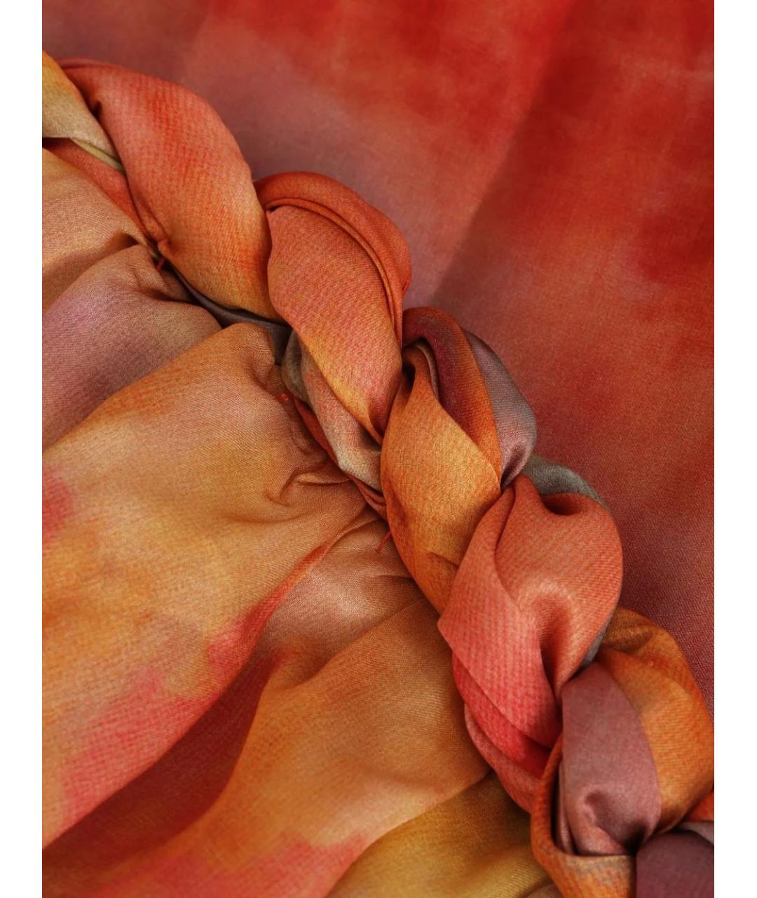 ZIMMERMANN Мульти шелковое платье, фото 2