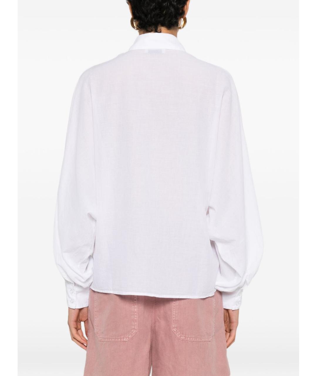 SOSUE Белая хлопковая рубашка, фото 3
