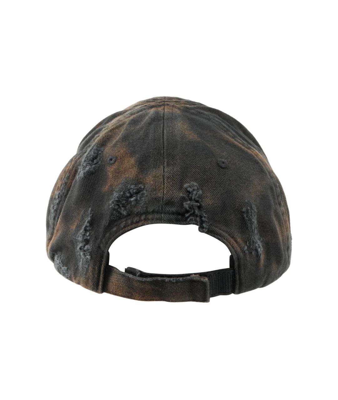 BALENCIAGA Черная кепка, фото 4