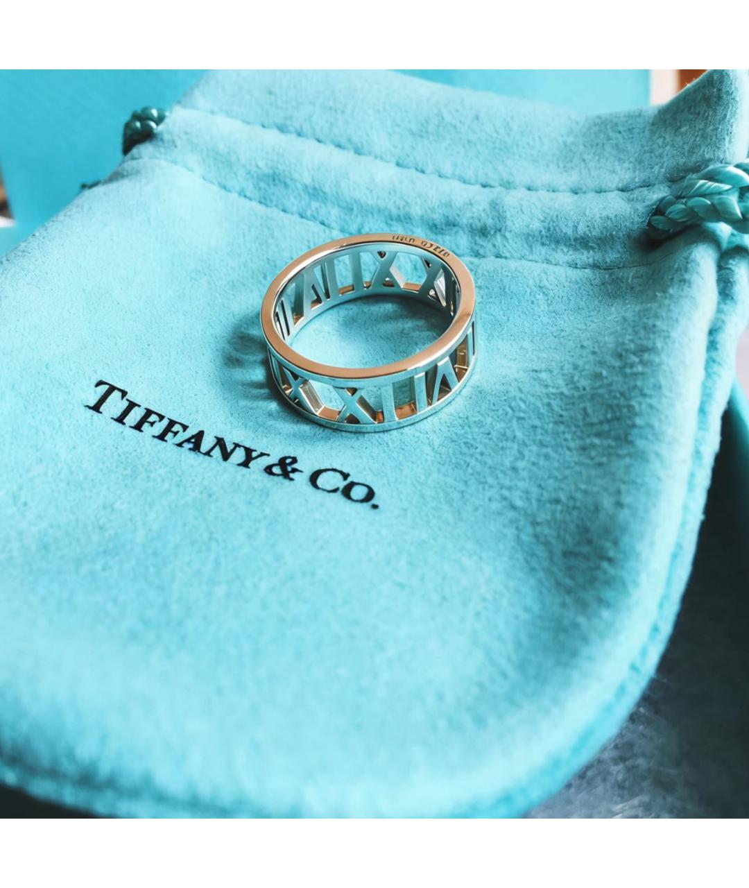 TIFFANY&CO Серебряное серебряное кольцо, фото 4