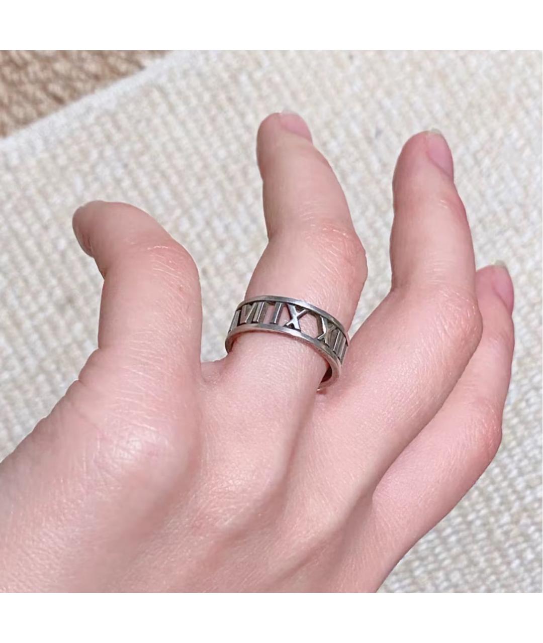 TIFFANY&CO Серебряное серебряное кольцо, фото 3