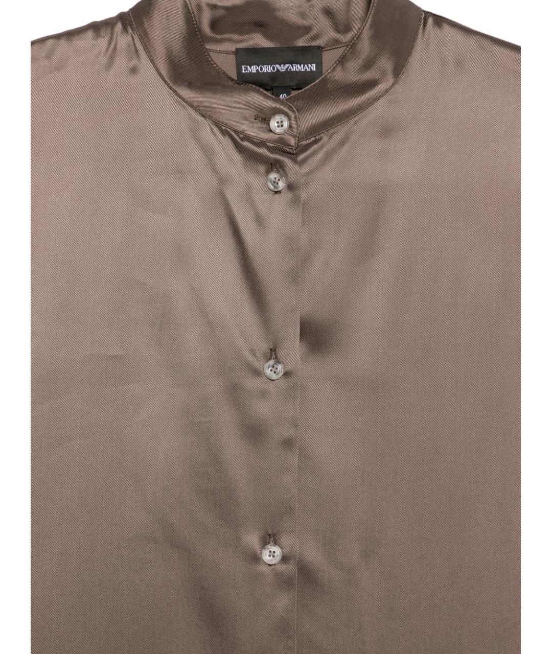 EMPORIO ARMANI Вискозная рубашка, фото 3