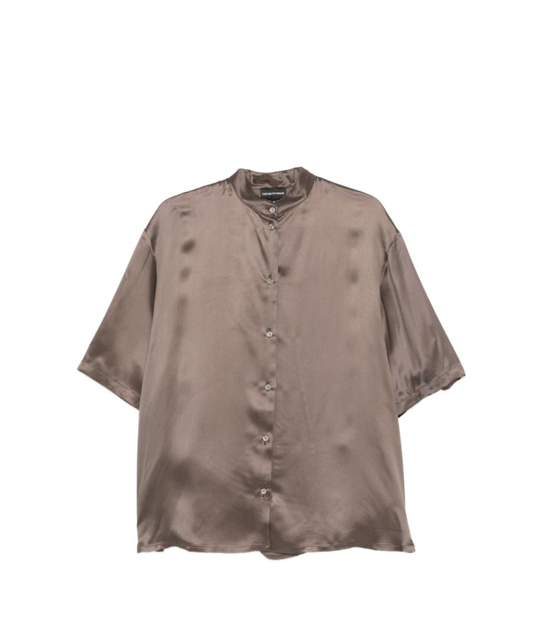 EMPORIO ARMANI Вискозная рубашка, фото 1