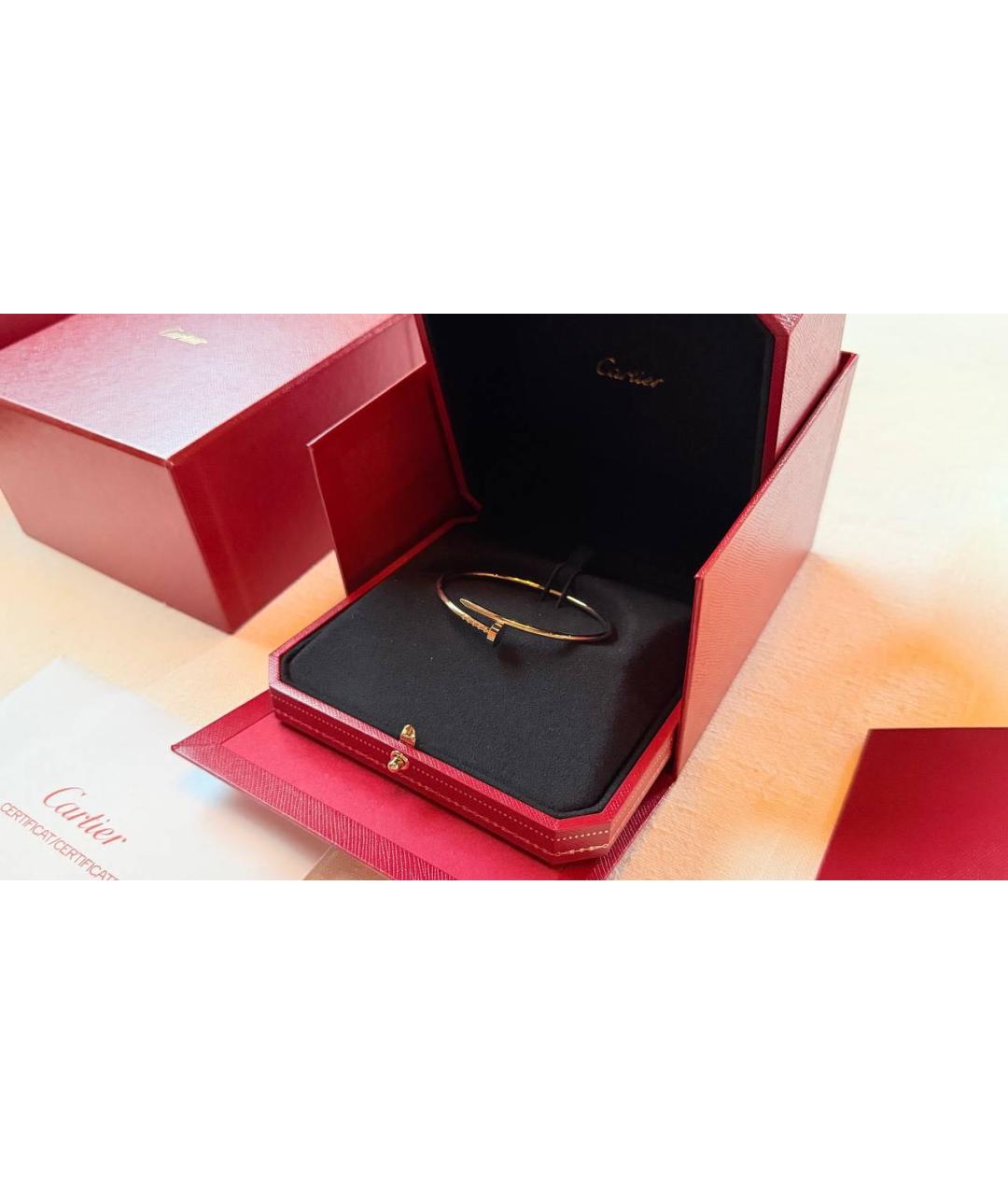 CARTIER Золотой браслет из желтого золота, фото 4