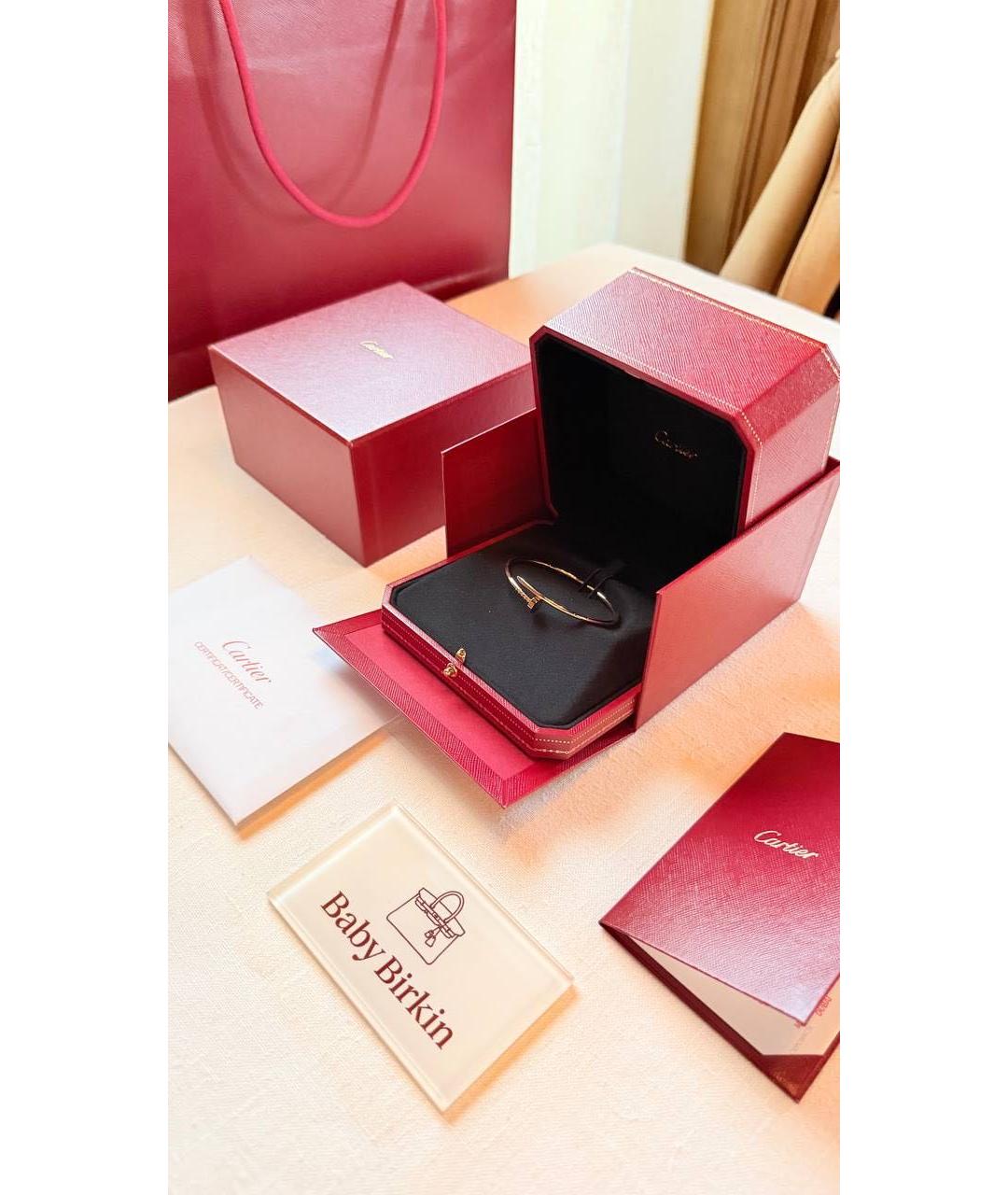 CARTIER Золотой браслет из желтого золота, фото 7