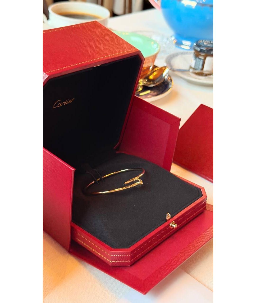 CARTIER Золотой браслет из желтого золота, фото 5