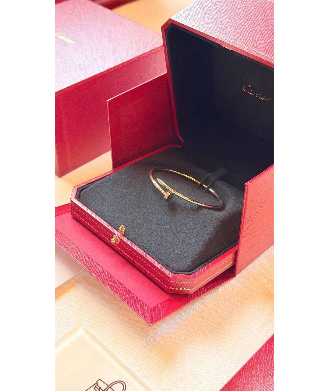 CARTIER Золотой браслет из желтого золота, фото 6