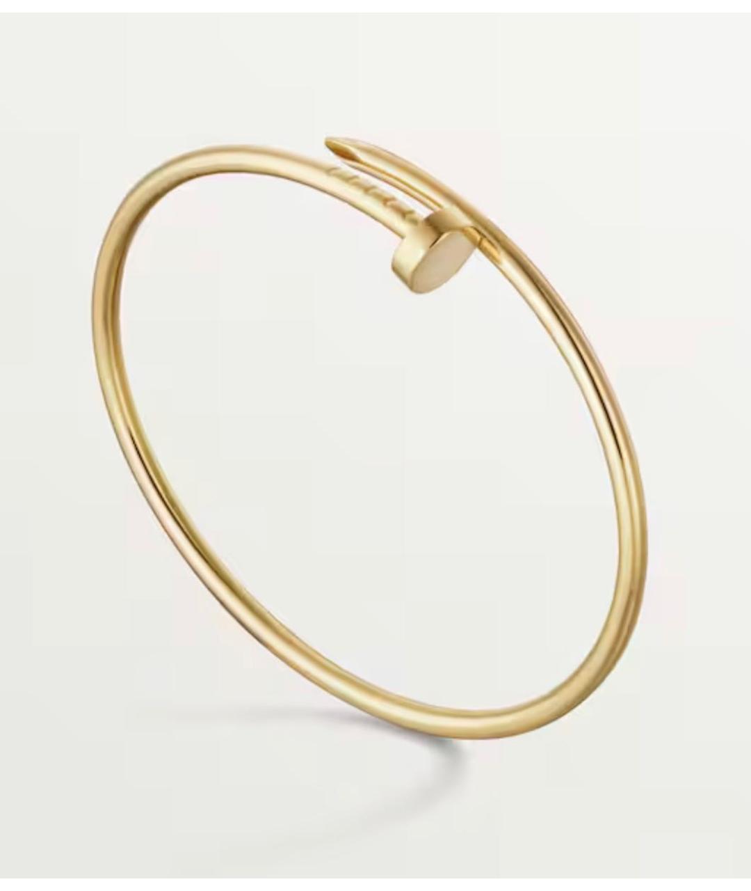 CARTIER Золотой браслет из желтого золота, фото 8