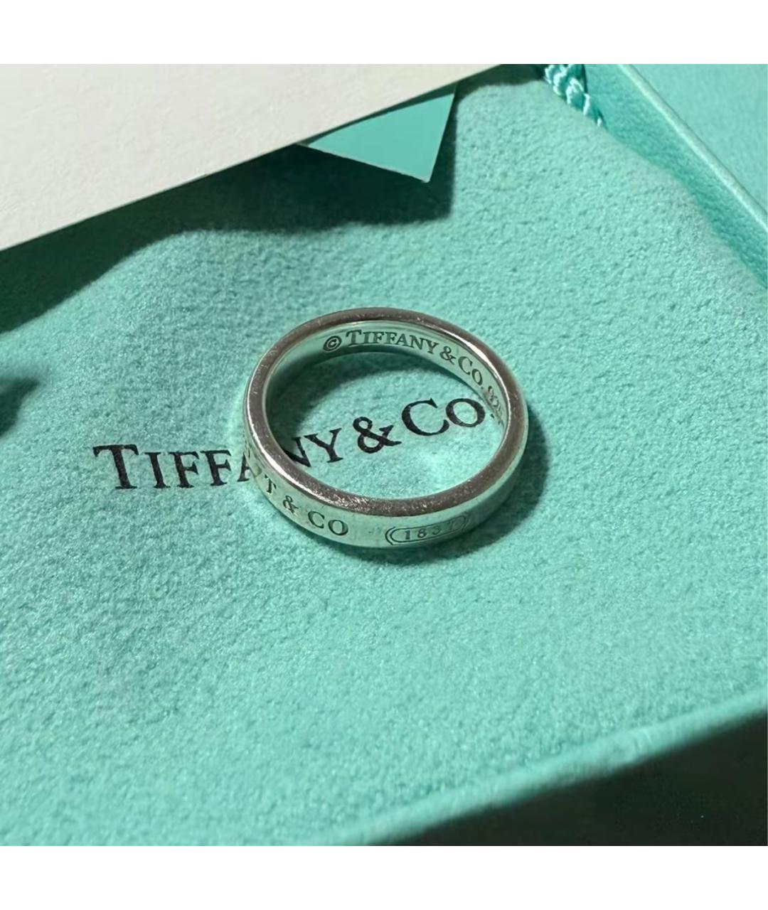 TIFFANY&CO Серебряное серебряное кольцо, фото 7
