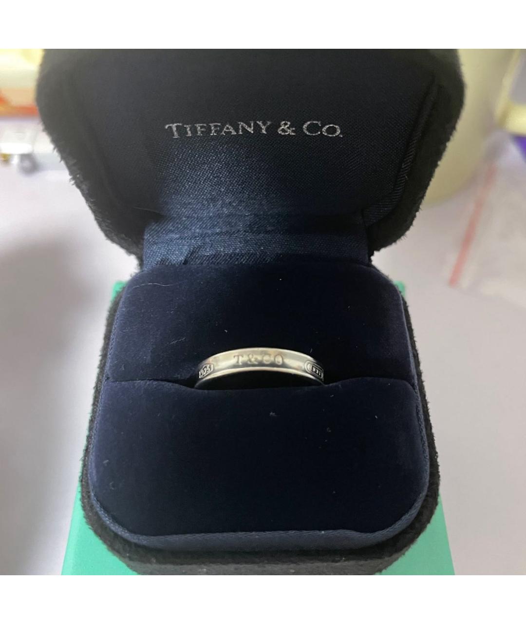TIFFANY&CO Серебряное серебряное кольцо, фото 5