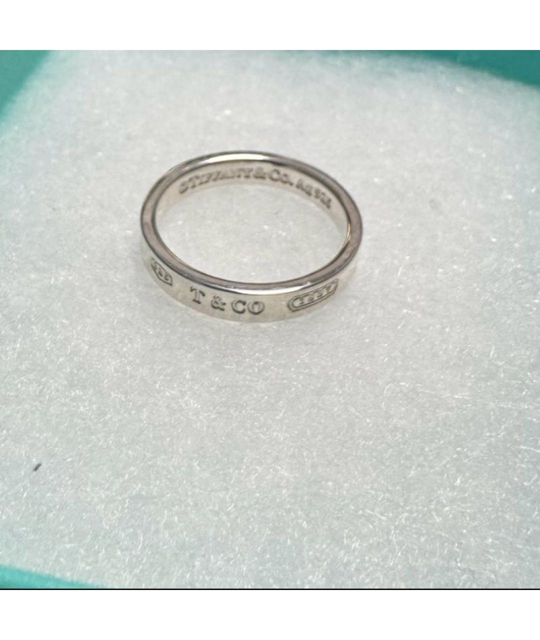 TIFFANY&CO Серебряное серебряное кольцо, фото 6