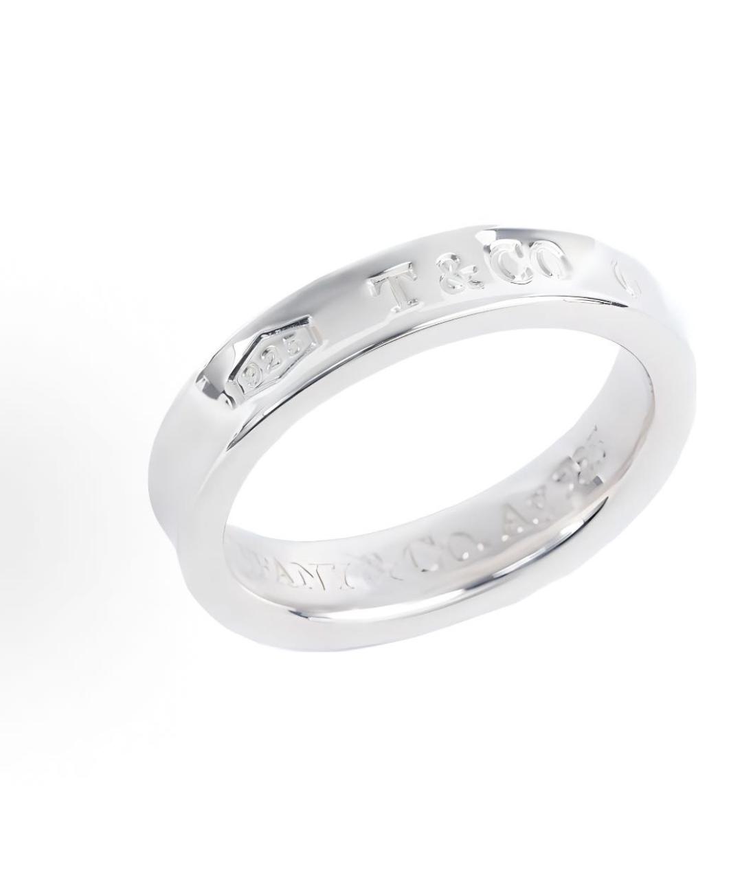 TIFFANY&CO Серебряное серебряное кольцо, фото 3