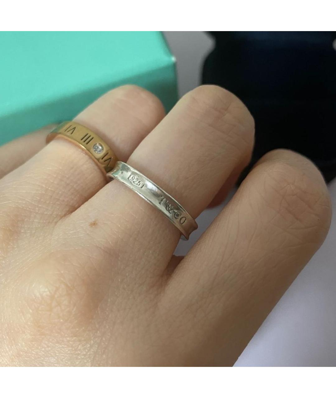 TIFFANY&CO Серебряное серебряное кольцо, фото 4