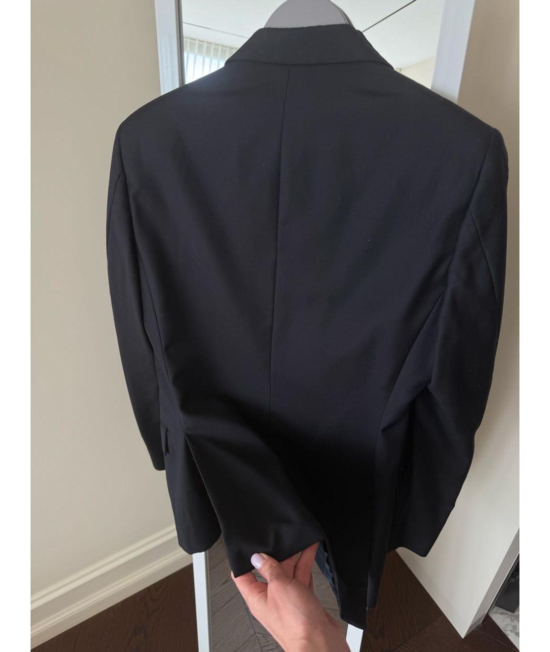 CORNELIANI Черный классический костюм, фото 7
