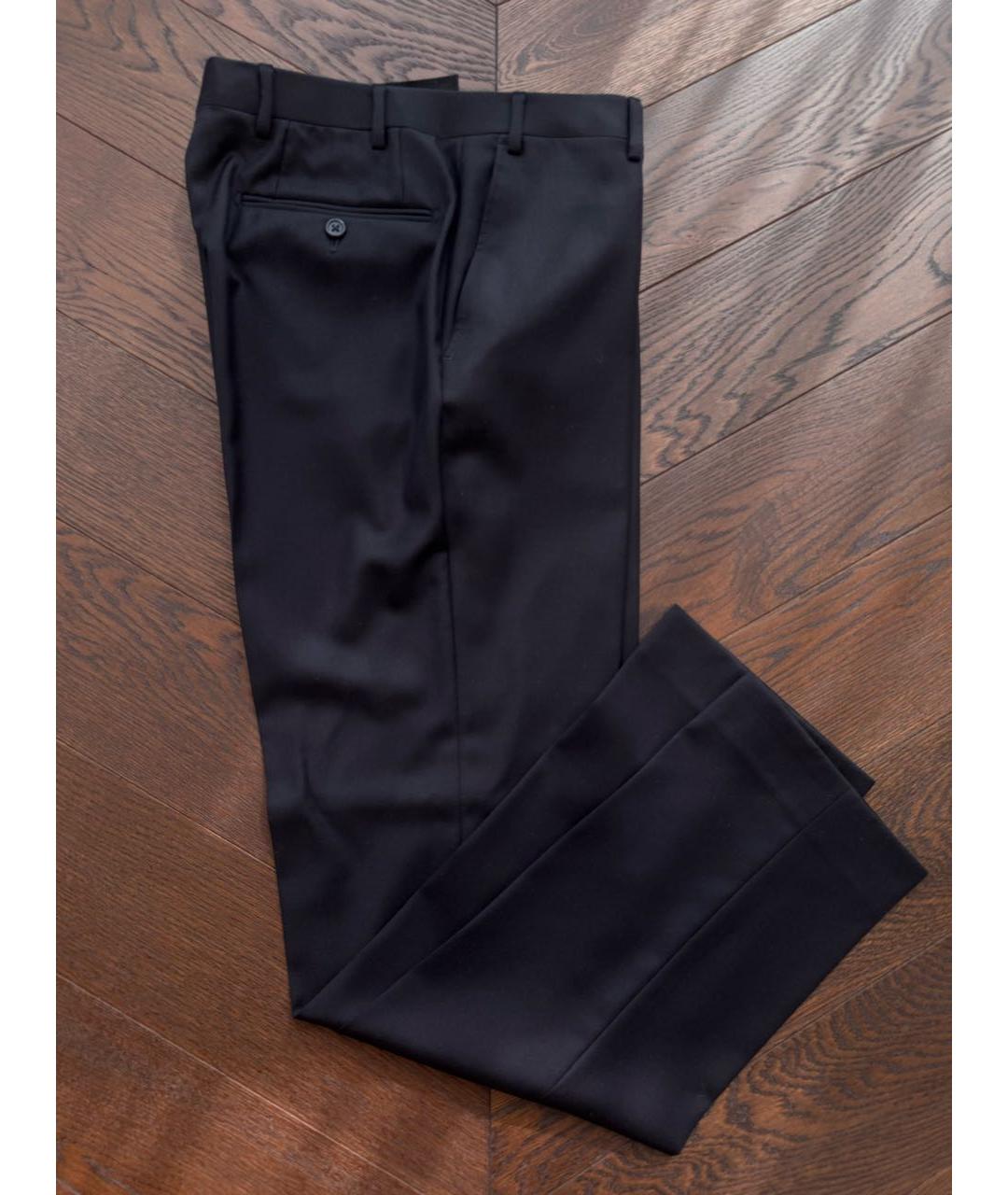 CORNELIANI Черный классический костюм, фото 3