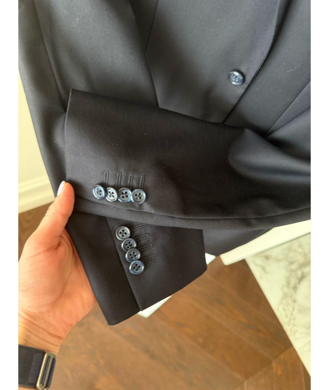 CORNELIANI Черный классический костюм, фото 8