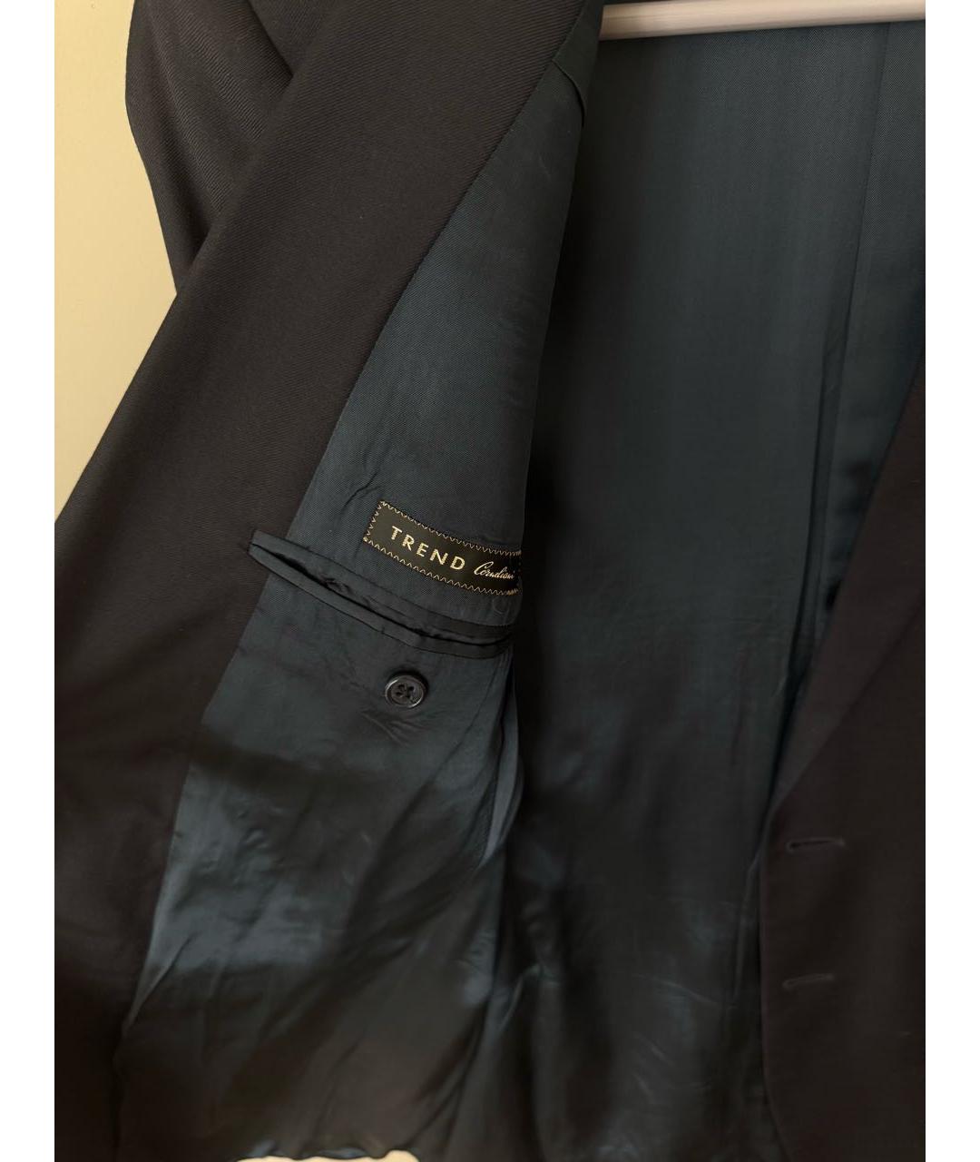 CORNELIANI Черный классический костюм, фото 2