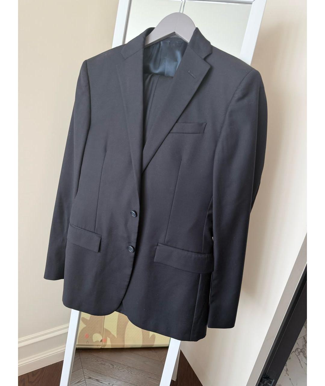 CORNELIANI Черный классический костюм, фото 9