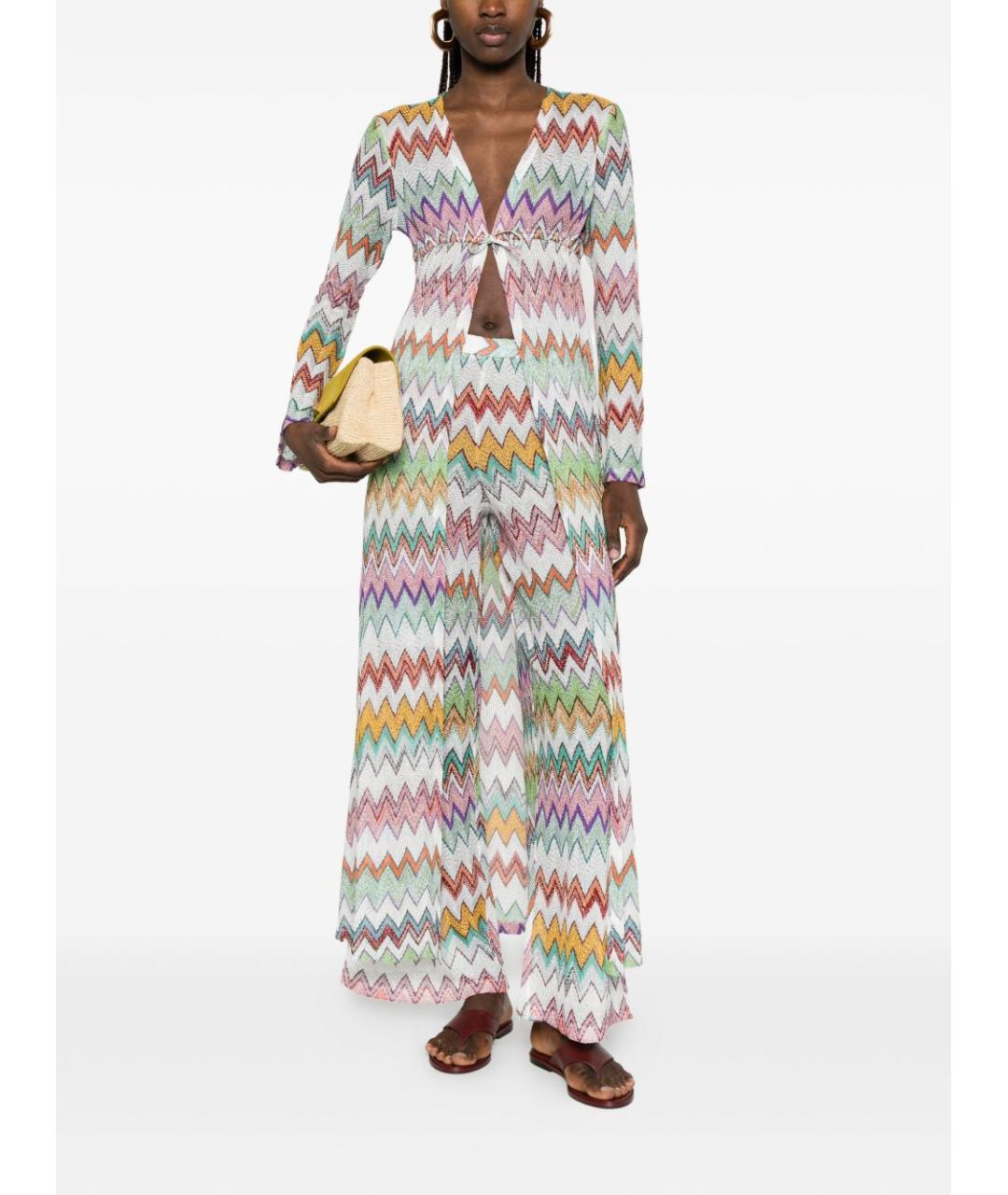 MISSONI Мульти вискозная туника, фото 3