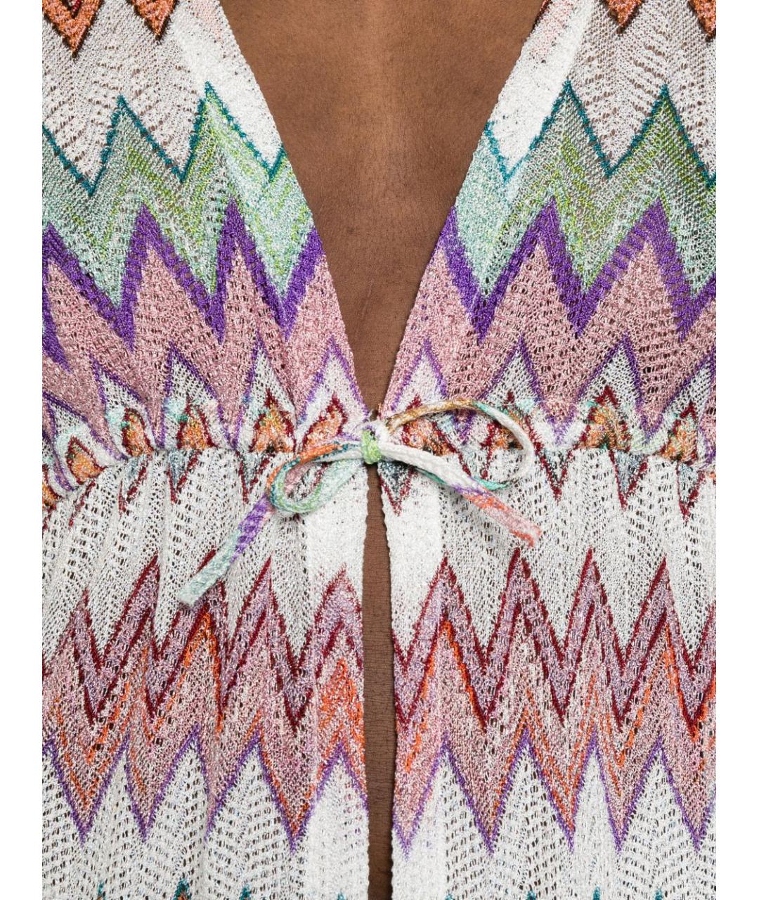 MISSONI Мульти вискозная туника, фото 4