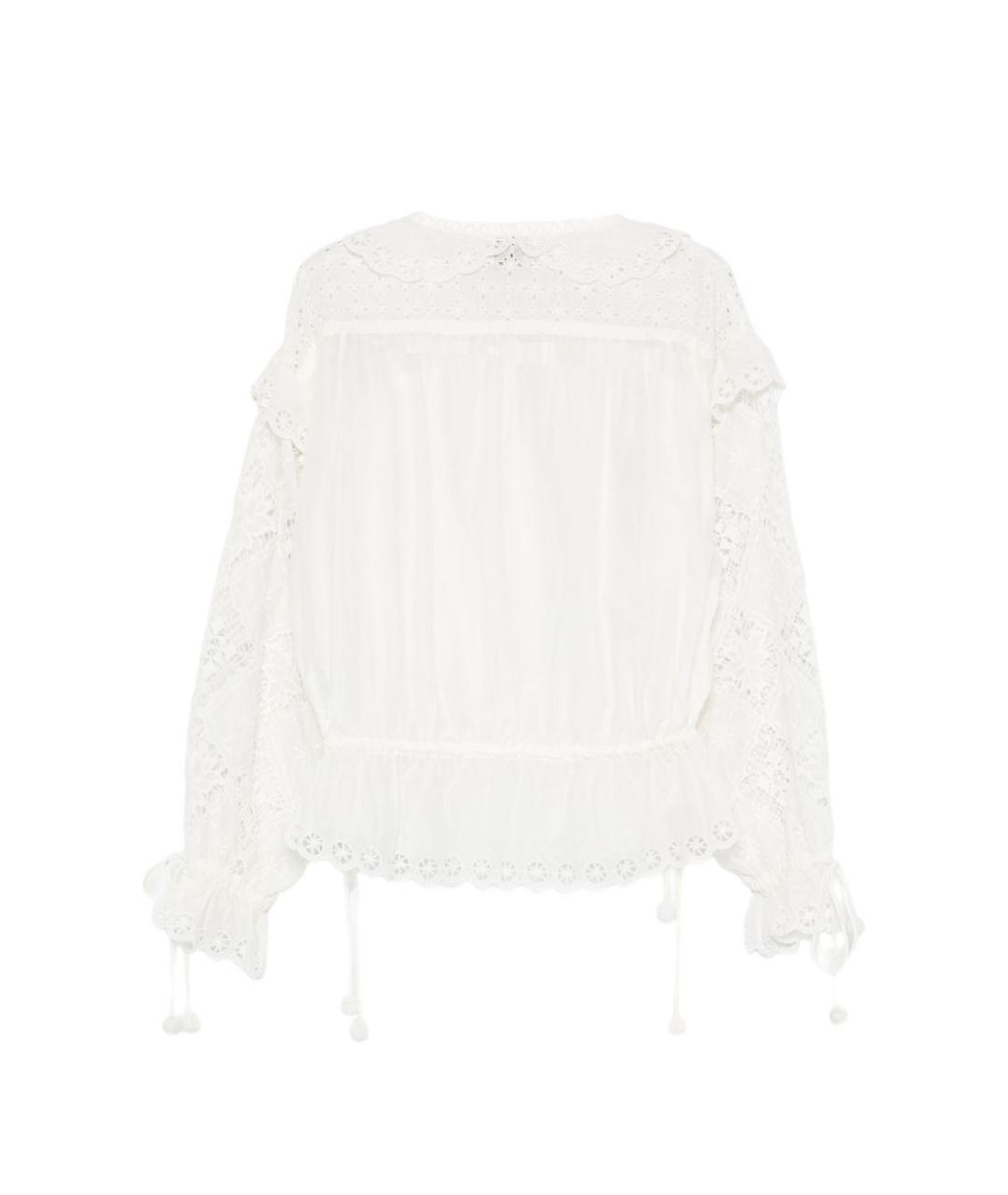 ISABEL MARANT Белая блузы, фото 2