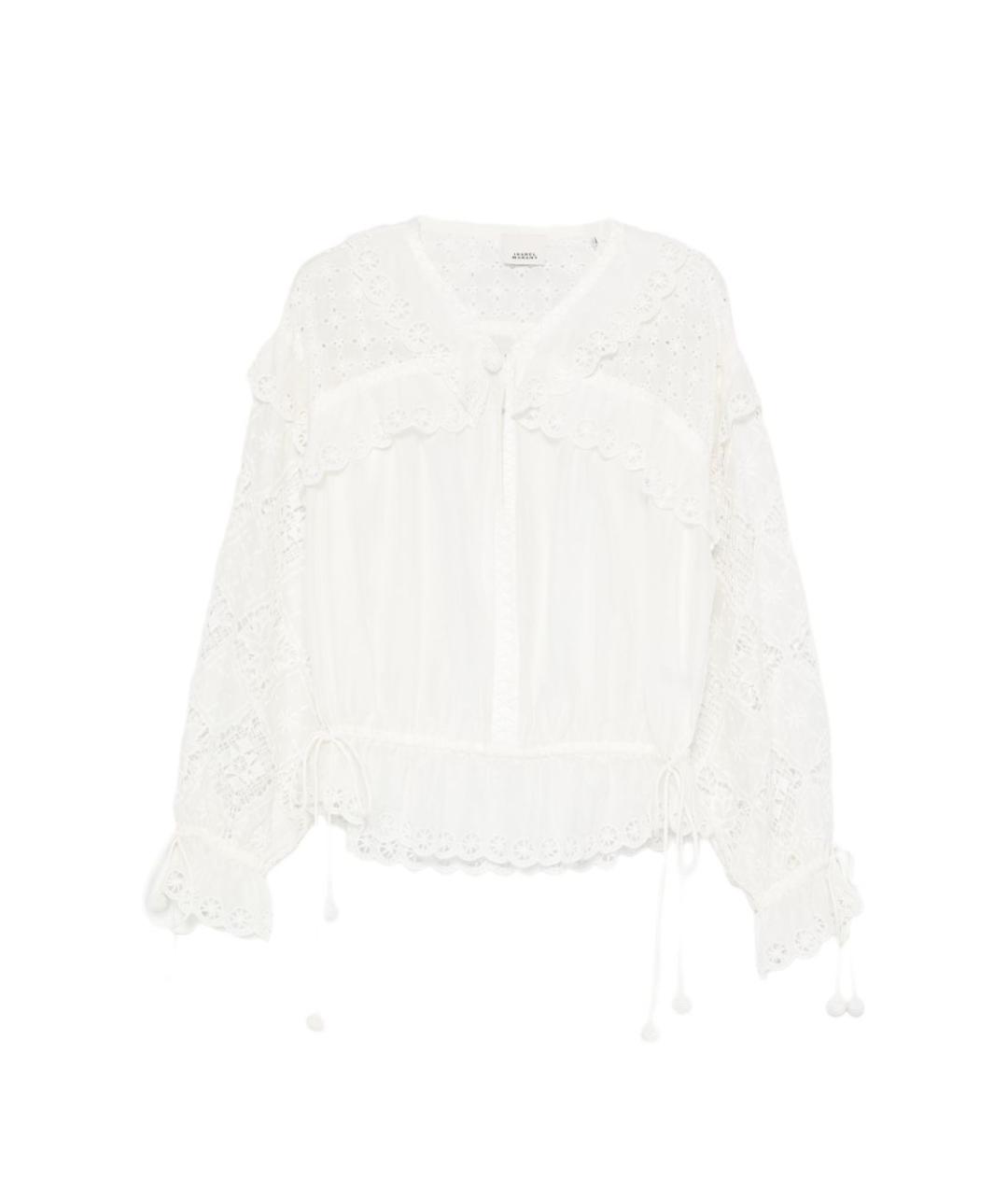 ISABEL MARANT Белая блузы, фото 1