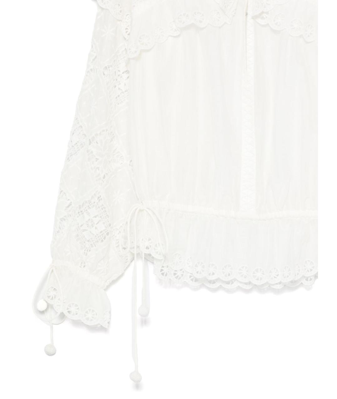 ISABEL MARANT Белая блузы, фото 3