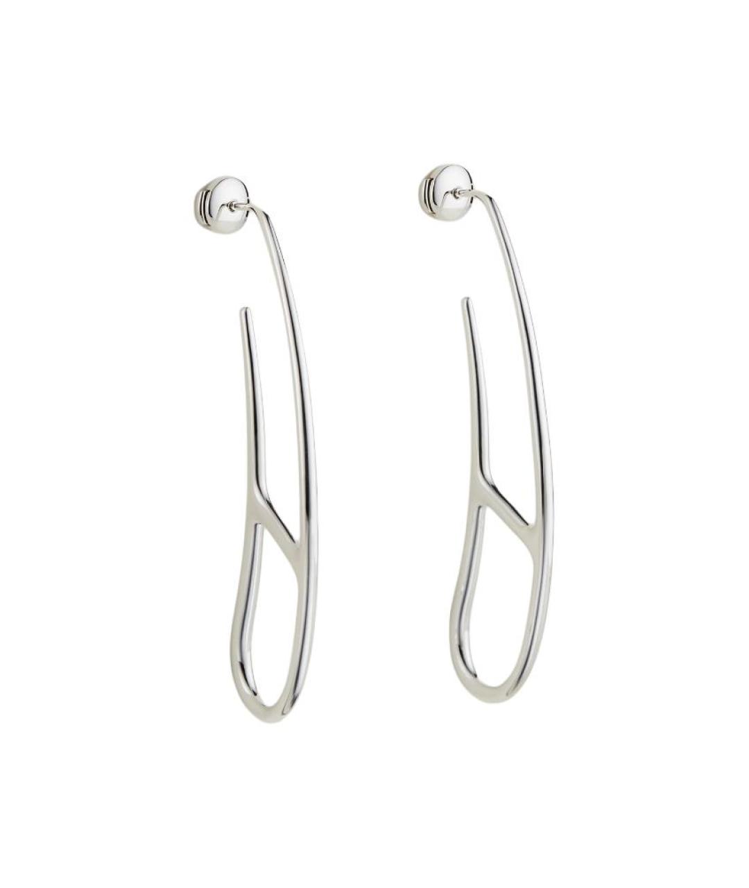 HERMES Серебряные серебряные серьги, фото 1