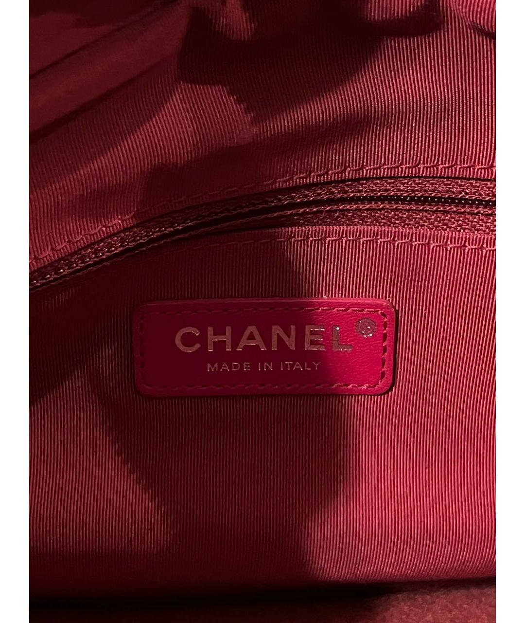 CHANEL Черная кожаная сумка через плечо, фото 4