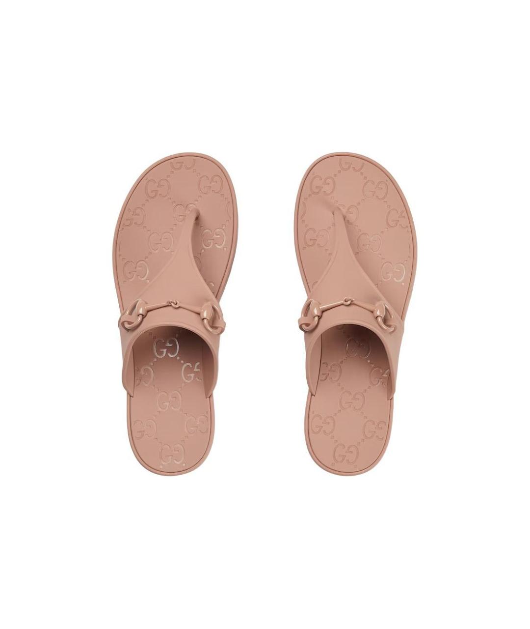 GUCCI Розовые сандалии, фото 3