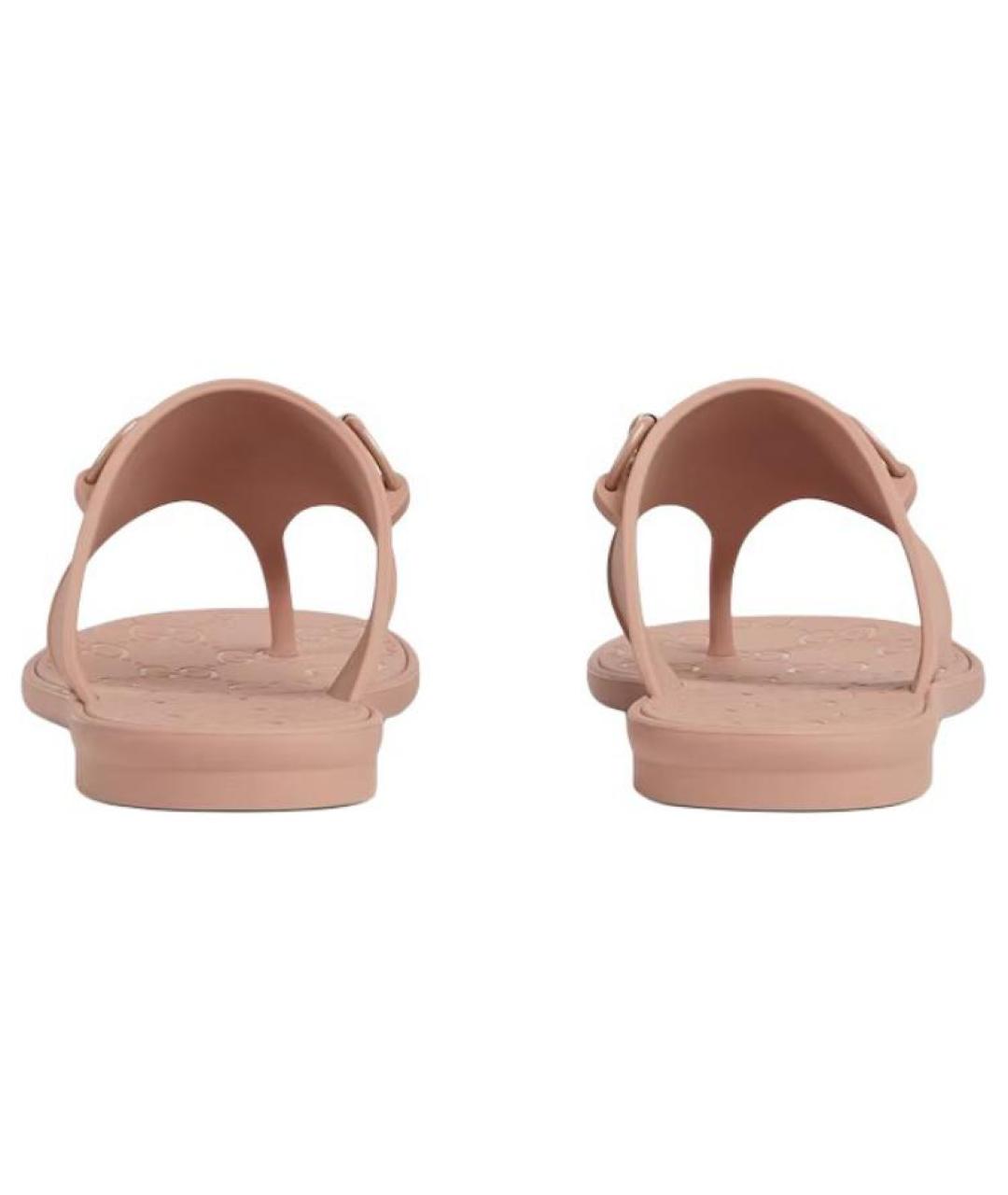 GUCCI Розовые сандалии, фото 4