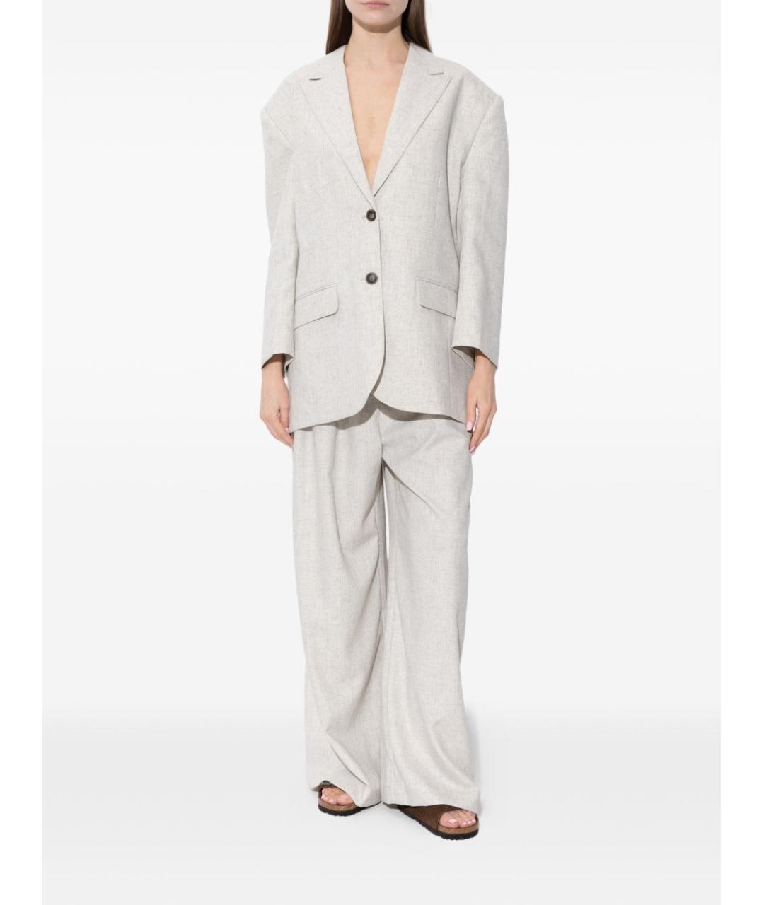 BIRKENSTOCK Коричневые замшевые сандалии, фото 5