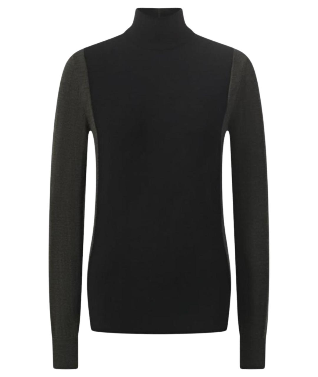 CELINE Антрацитовая шерстяная водолазка, фото 1