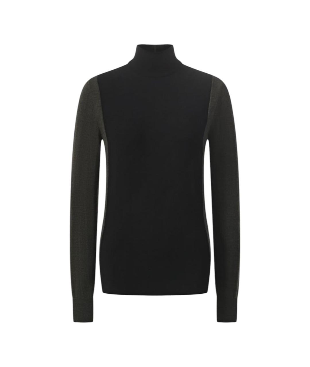 CELINE Антрацитовая шерстяная водолазка, фото 3