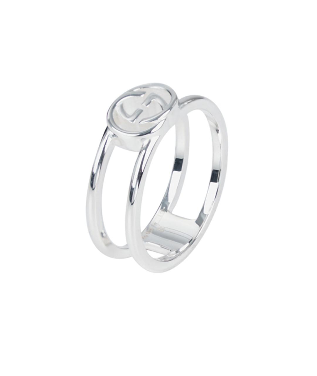 GUCCI Серебряное серебряное кольцо, фото 5