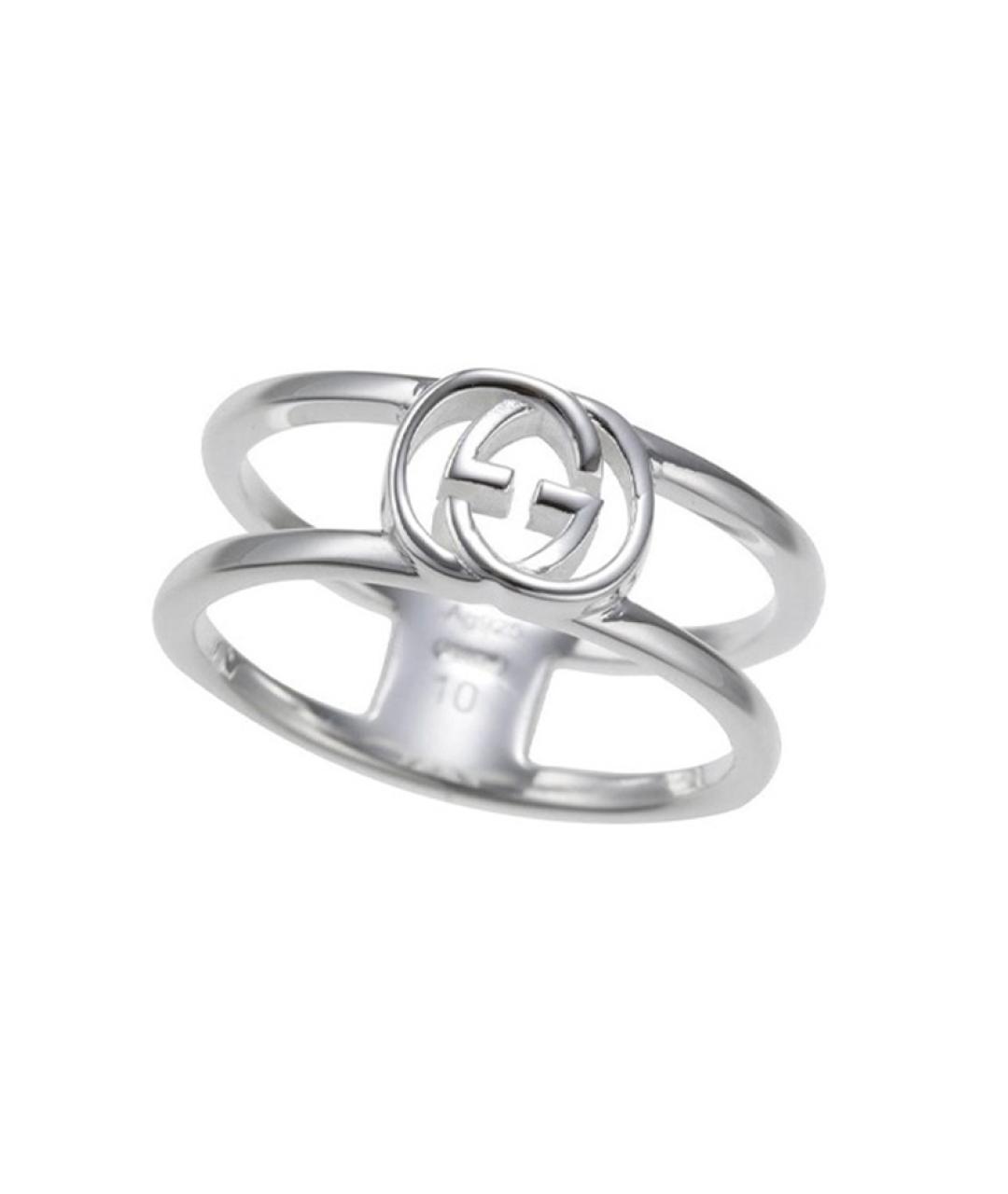 GUCCI Серебряное серебряное кольцо, фото 4