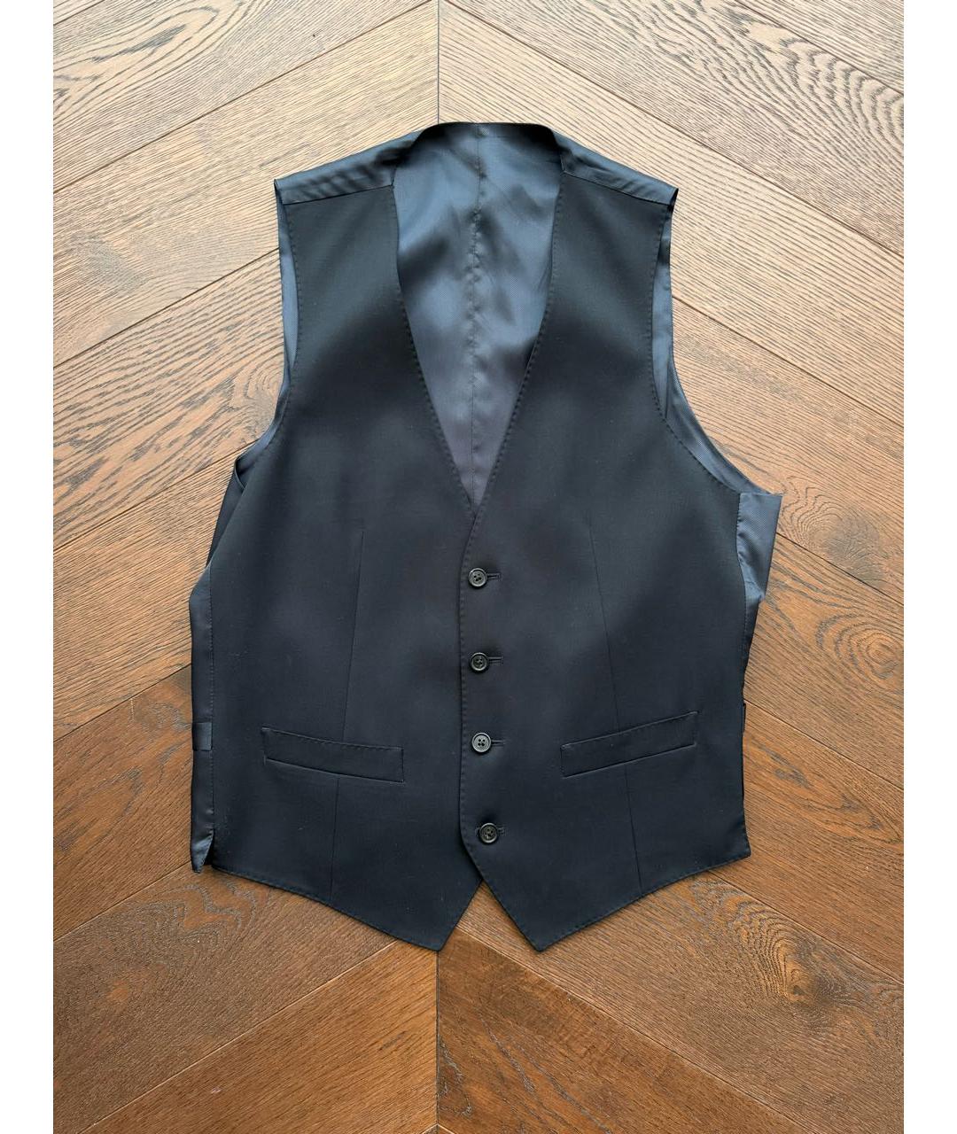 CORNELIANI Темно-синий классический костюм, фото 5