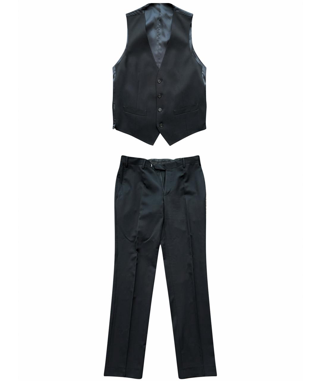 CORNELIANI Темно-синий классический костюм, фото 1