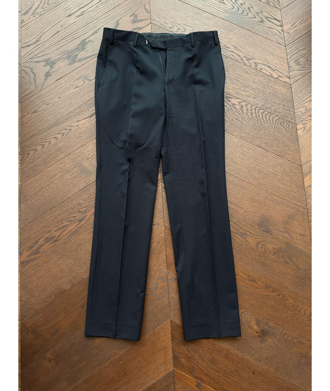 CORNELIANI Темно-синий классический костюм, фото 3