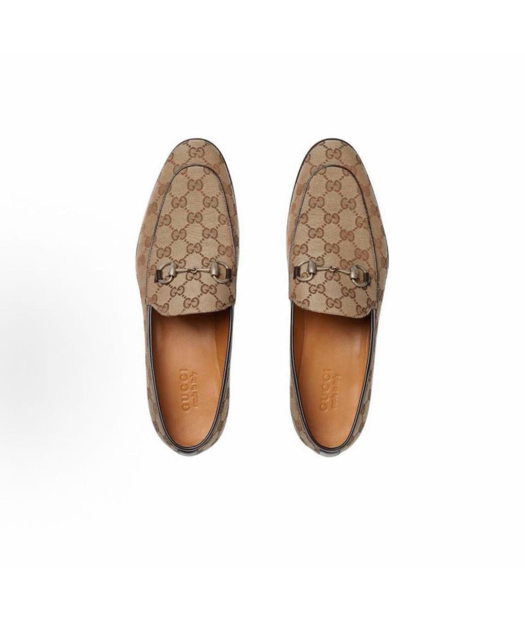 GUCCI Коричневые лоферы, фото 3